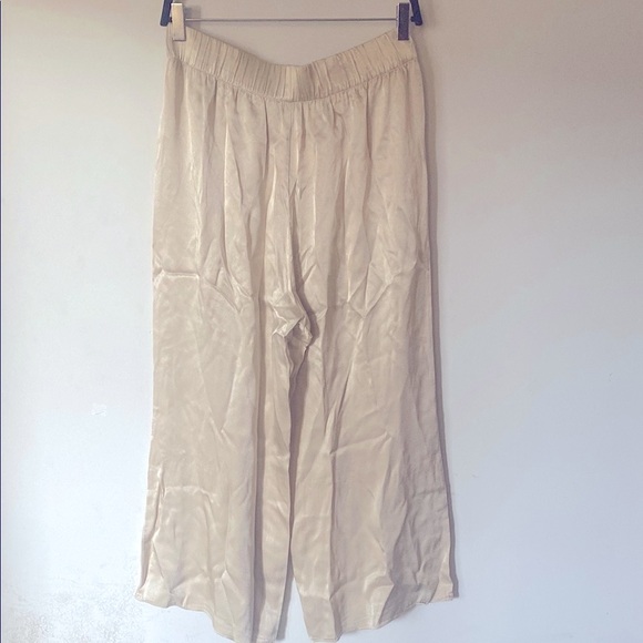 J. Crew Gold Satin Pants - Picture 5 of 5